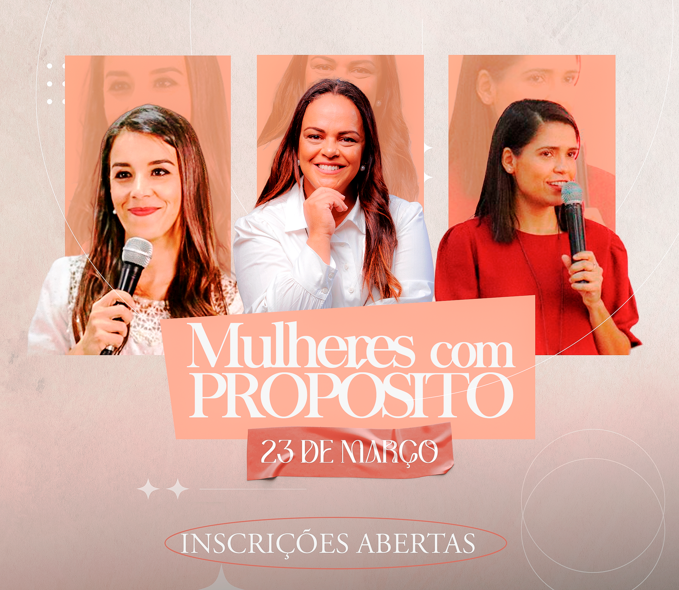 Mulheres com Propósito